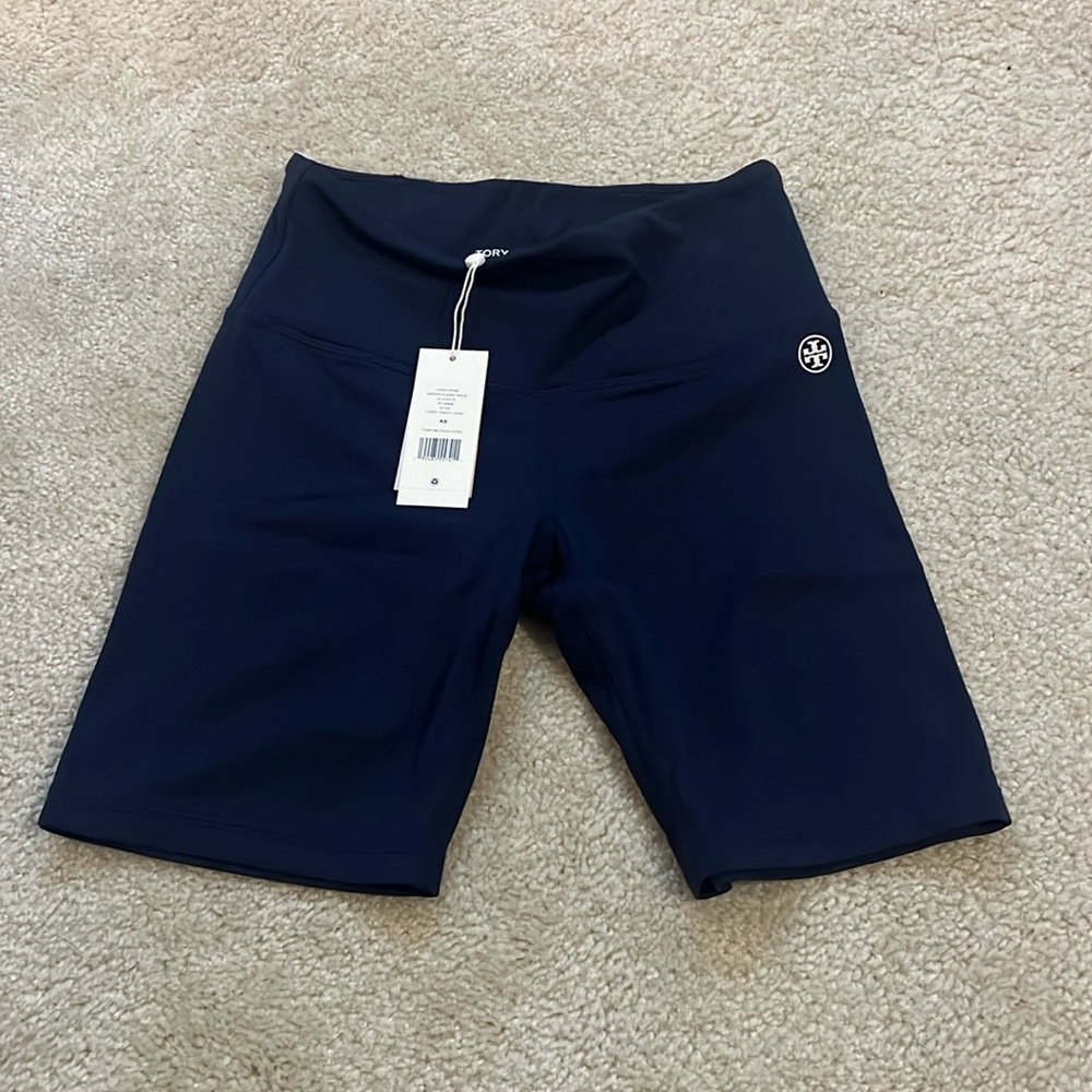 High rise weightless bike shorts